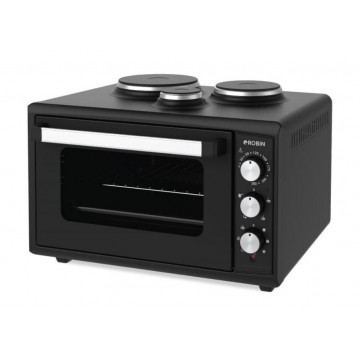 Robin ZK-75 Ηλεκτρικό Φουρνάκι 50lt με 3 Εστίες